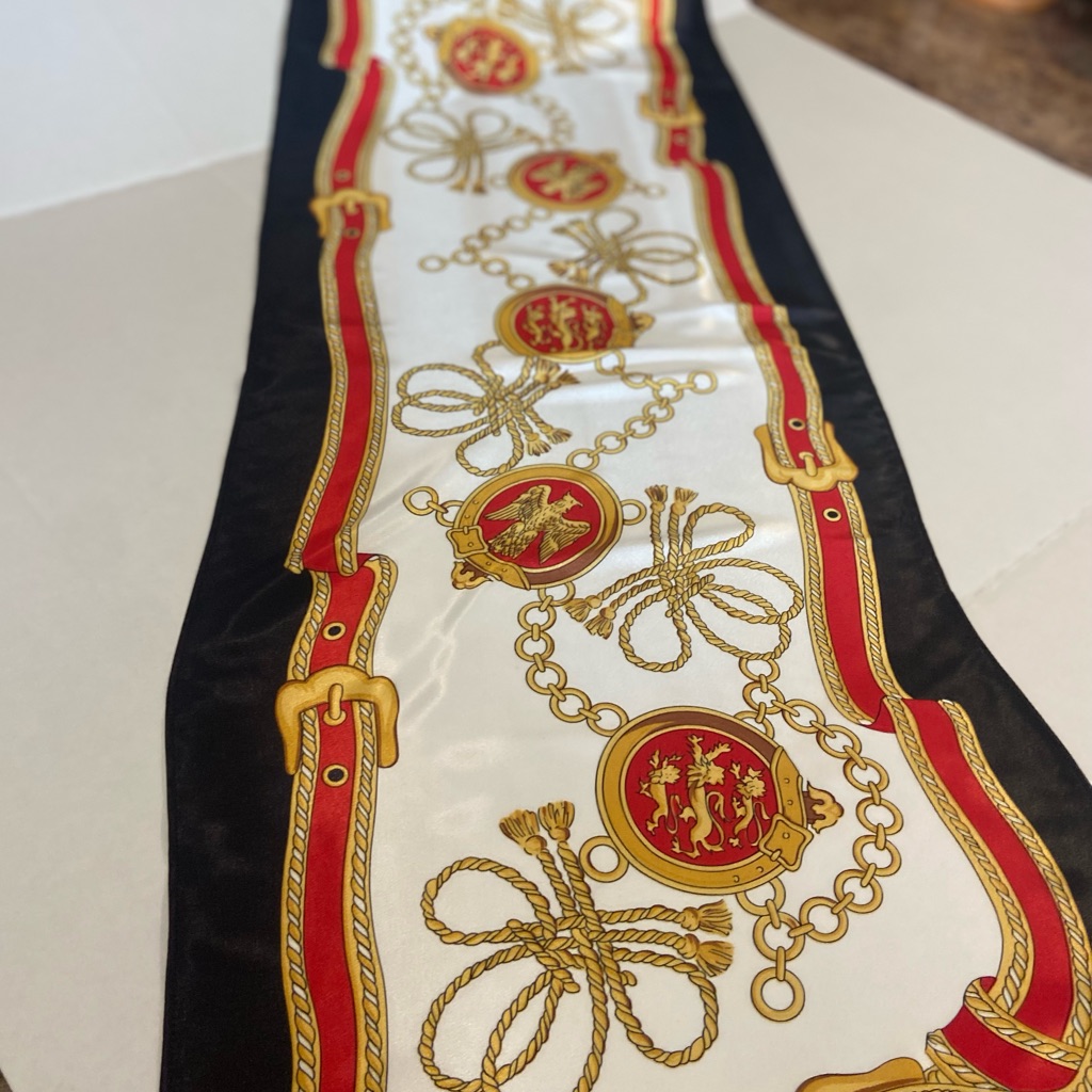 Vintage Silk Scarf